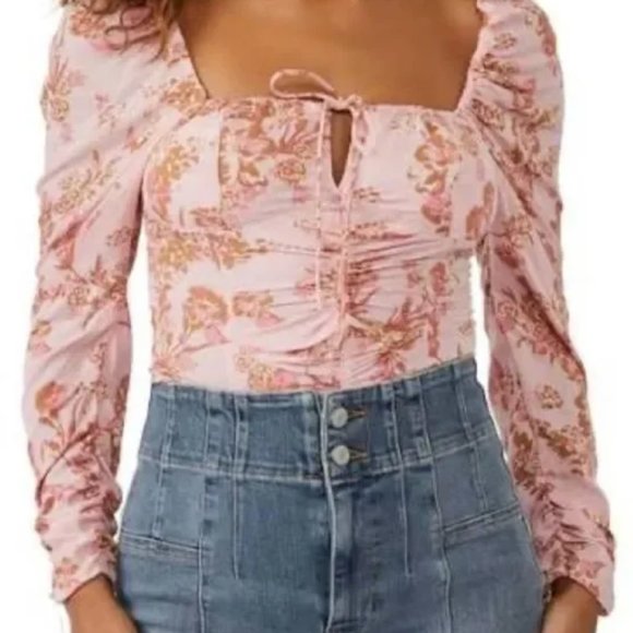 Free People Top NWT size M - Picture 2 of 5
